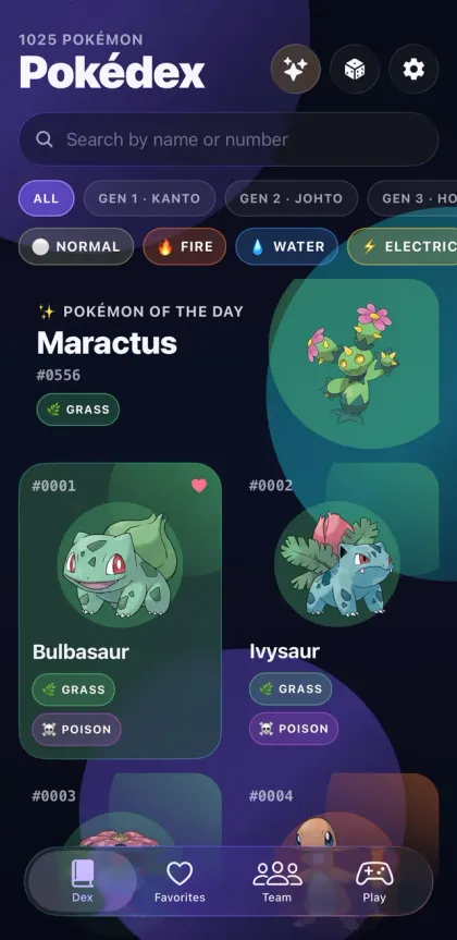 GlassDex screenshot 1