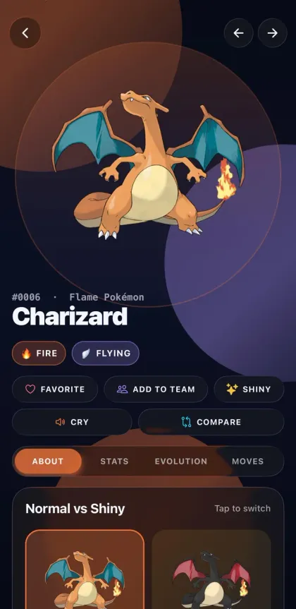 GlassDex screenshot 2
