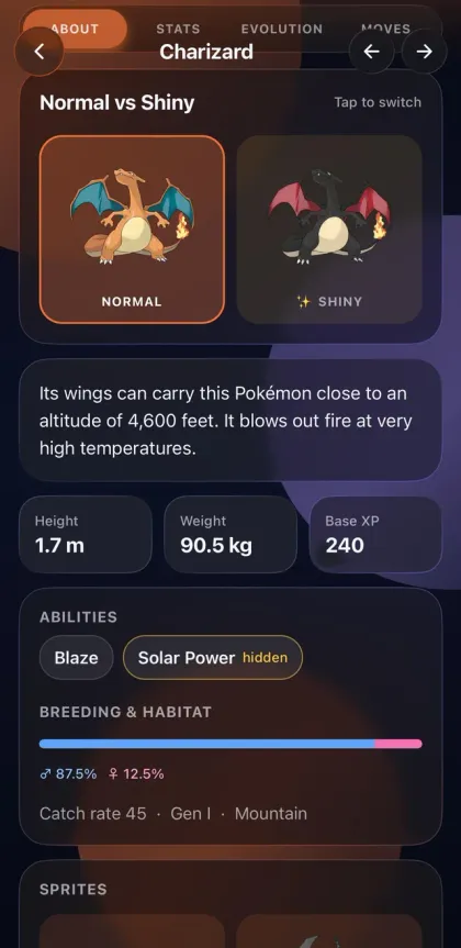 GlassDex screenshot 3