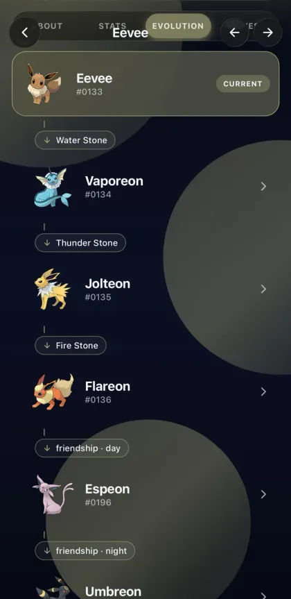 GlassDex screenshot 5