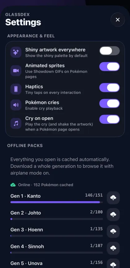 GlassDex screenshot 10